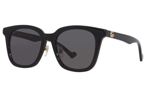 Gucci™ GG1000SK 001 55 Black Sunglasses 